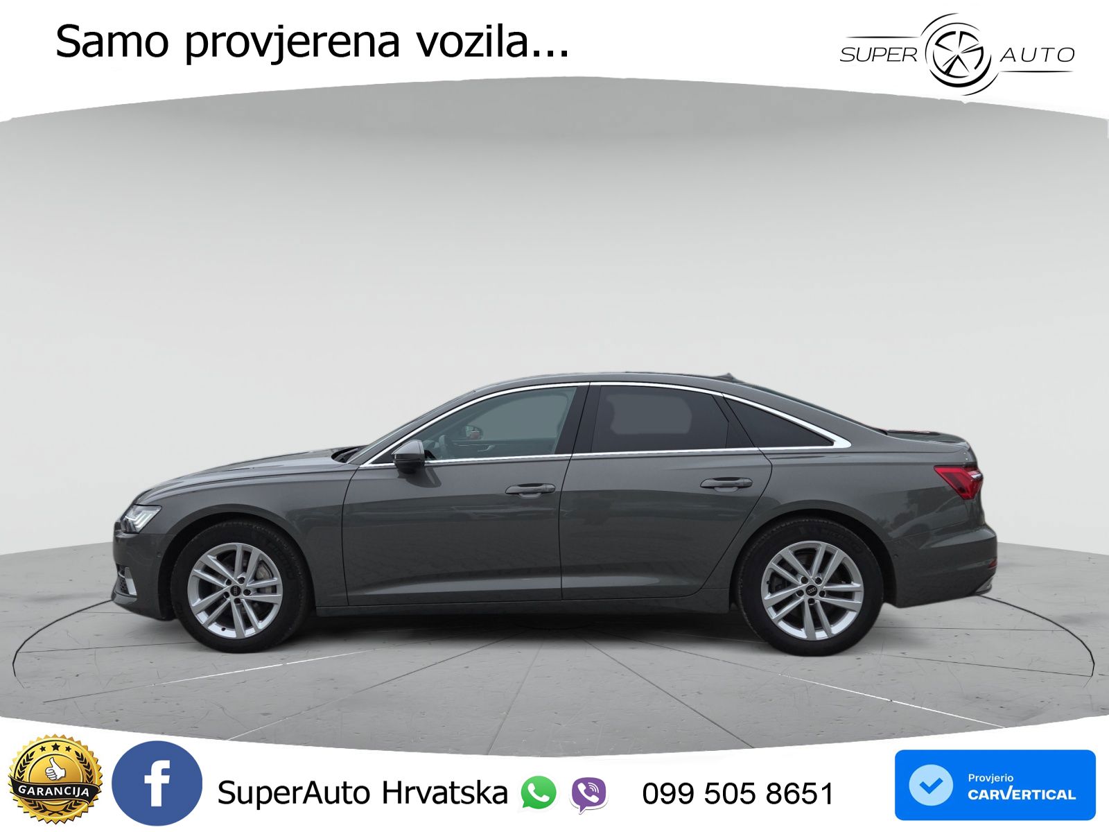 Audi A6 45 TDI V6 (245 KS) quattro ultra S tronic advanced LED+GR SJED+ACC