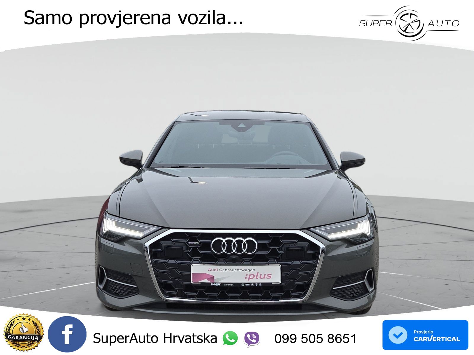 Audi A6 45 TDI V6 (245 KS) quattro ultra S tronic advanced LED+GR SJED+ACC