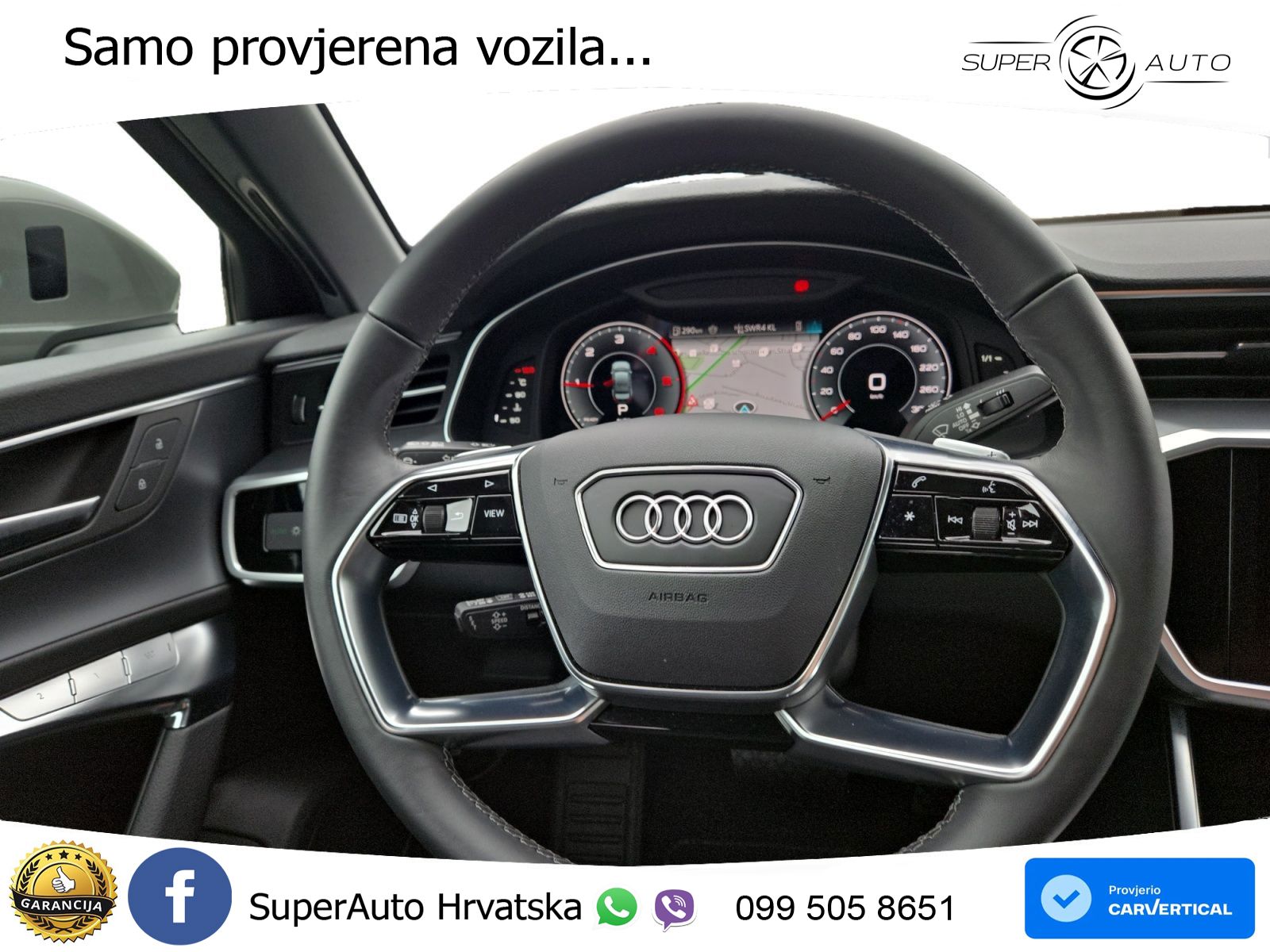 Audi A6 45 TDI V6 (245 KS) quattro ultra S tronic advanced LED+GR SJED+ACC