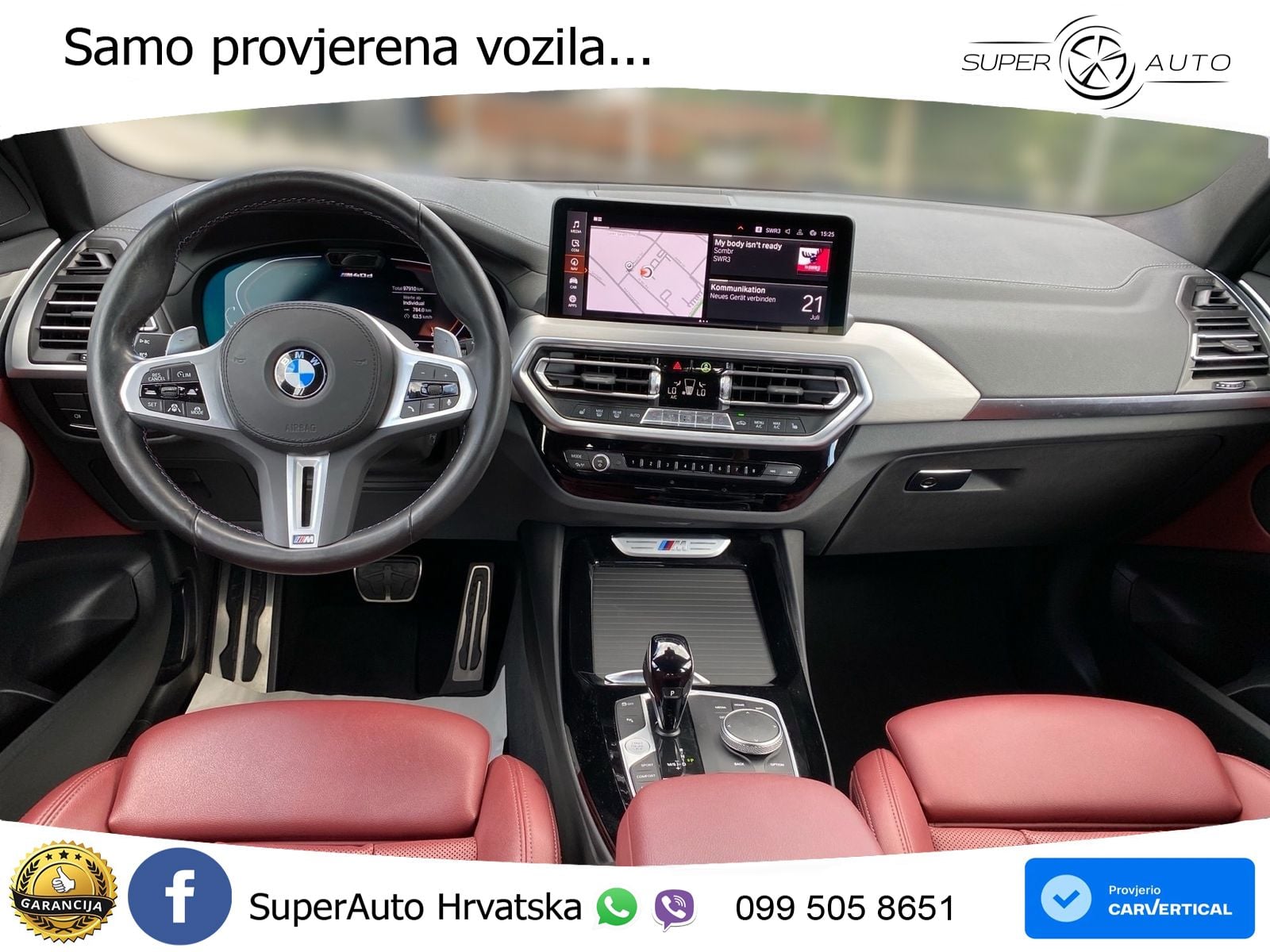 BMW X3 M40d xDrive Steptronic