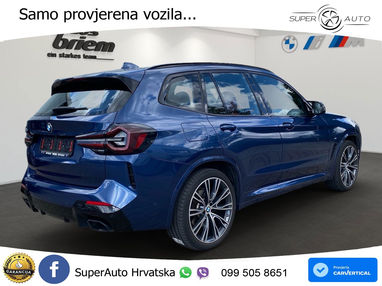 BMW X3 M40d xDrive Steptronic