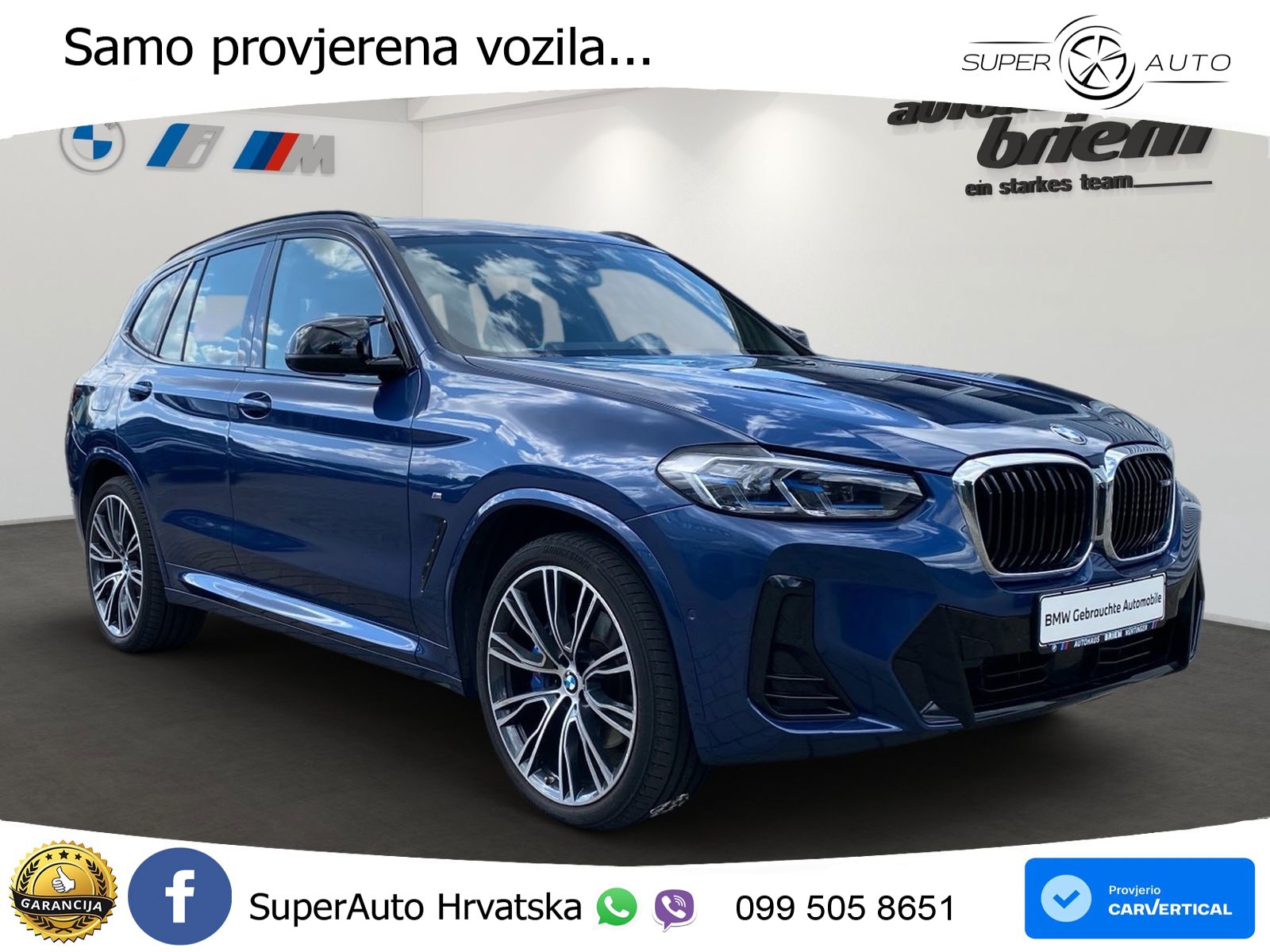 BMW X3 M40d xDrive Steptronic