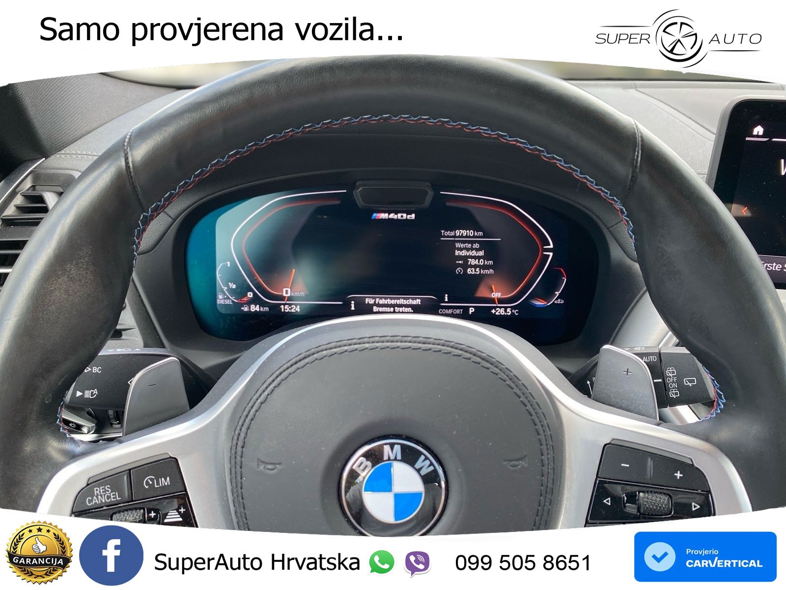 BMW X3 M40d xDrive Steptronic