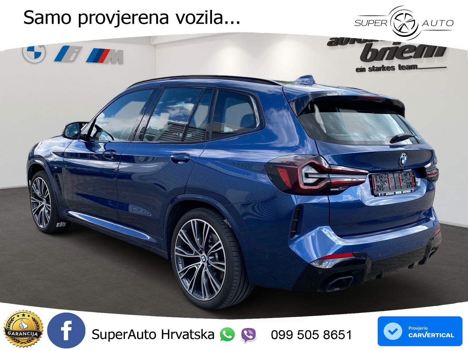 BMW X3 M40d xDrive Steptronic