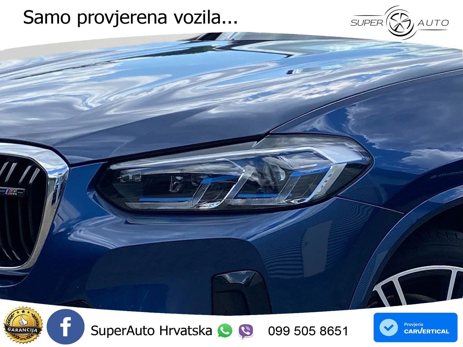 BMW X3 M40d xDrive Steptronic