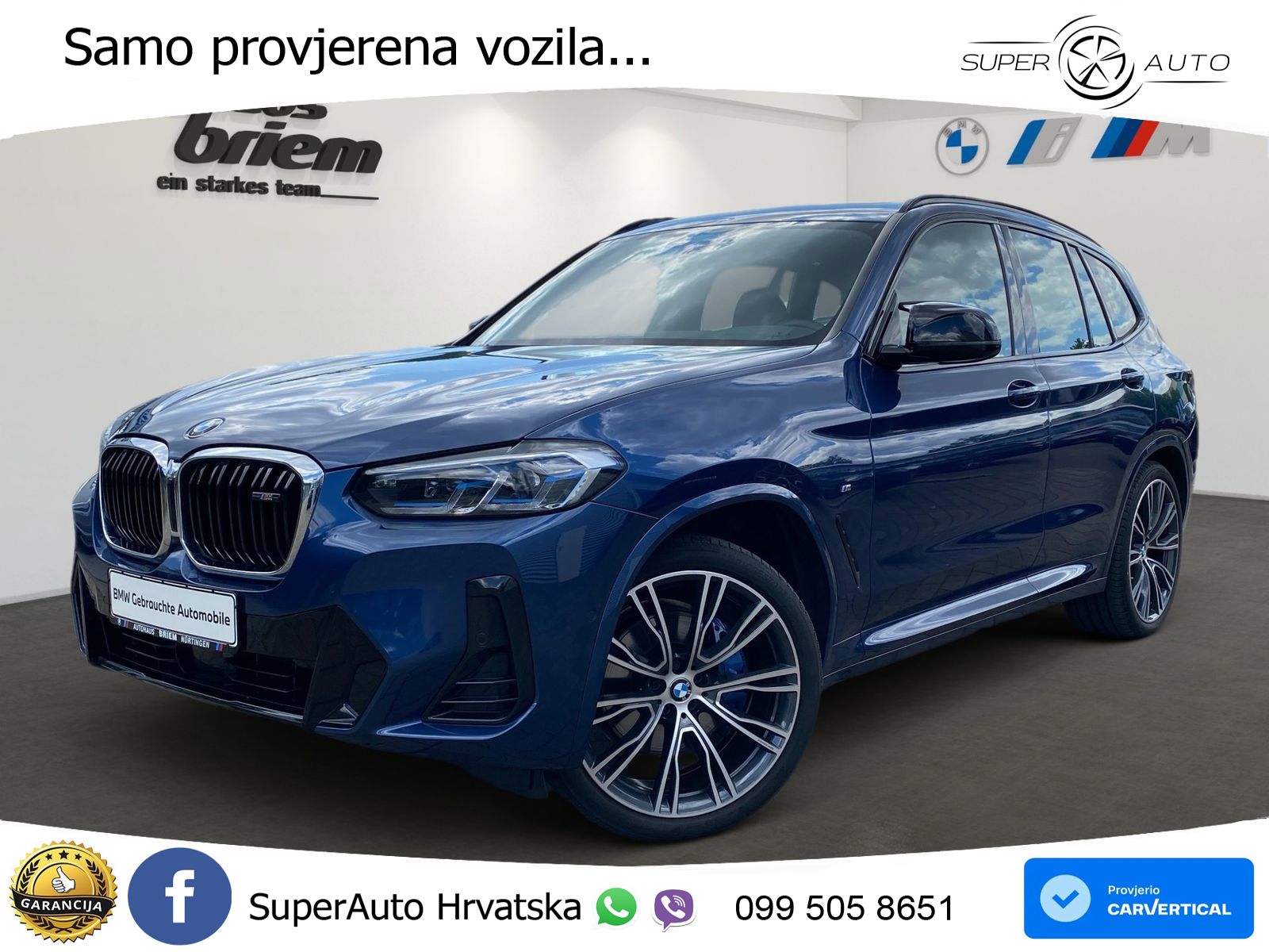 BMW X3 M40d xDrive Steptronic