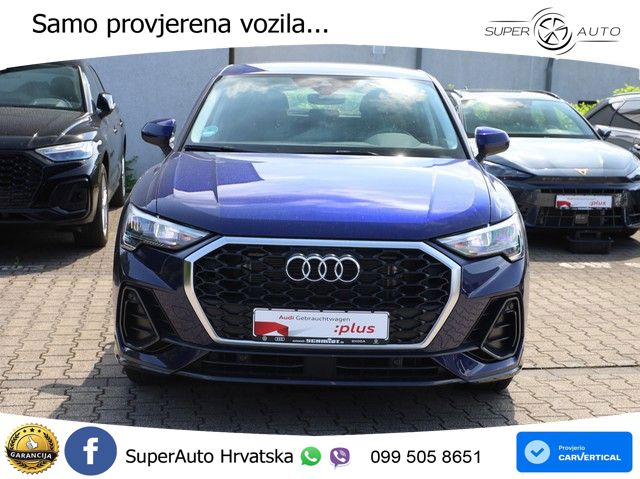 Audi Q3 II Sportback 35 TFSI (150 KS) S tronic LED+GR SJED+ACC