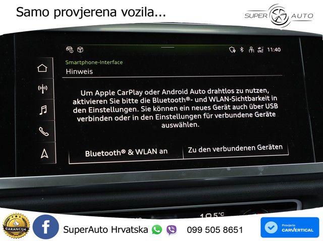 Audi Q3 II Sportback 35 TFSI (150 KS) S tronic LED+GR SJED+ACC