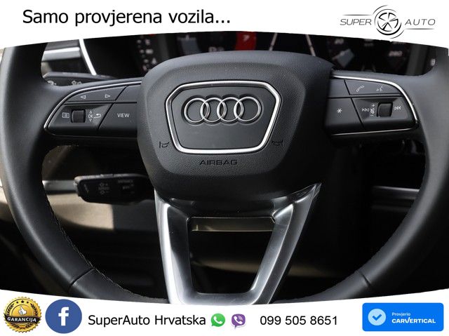 Audi Q3 II Sportback 35 TFSI (150 KS) S tronic LED+GR SJED+ACC