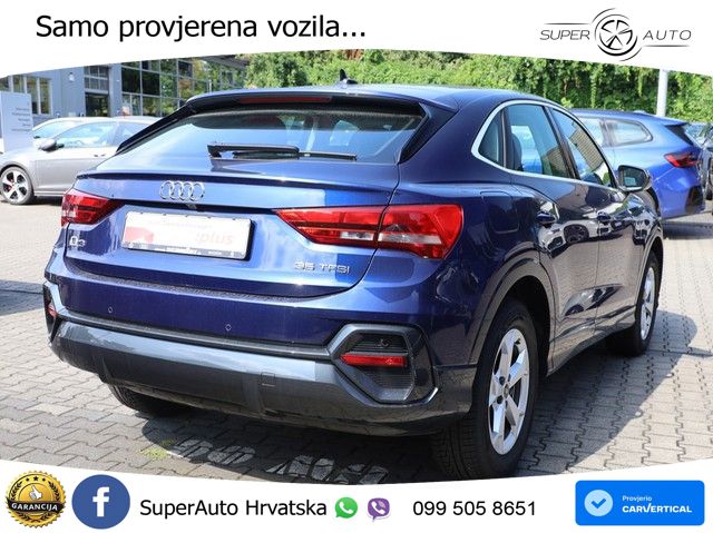 Audi Q3 II Sportback 35 TFSI (150 KS) S tronic LED+GR SJED+ACC