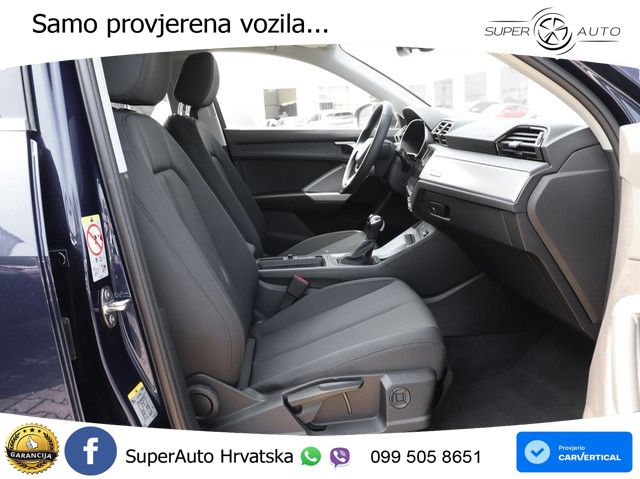 Audi Q3 II Sportback 35 TFSI (150 KS) S tronic LED+GR SJED+ACC