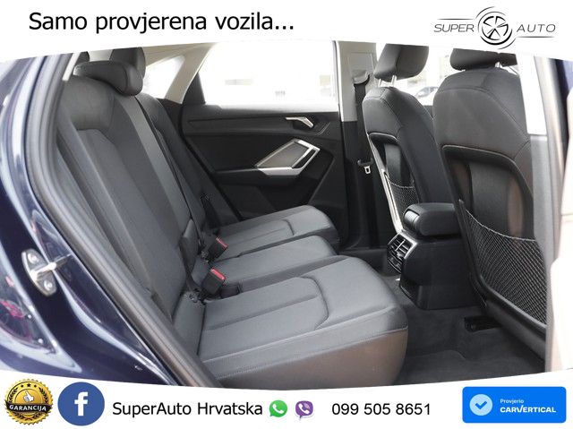Audi Q3 II Sportback 35 TFSI (150 KS) S tronic LED+GR SJED+ACC