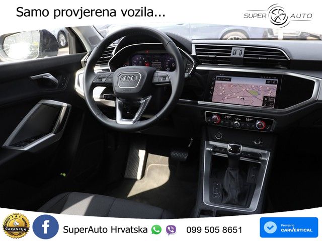 Audi Q3 II Sportback 35 TFSI (150 KS) S tronic LED+GR SJED+ACC
