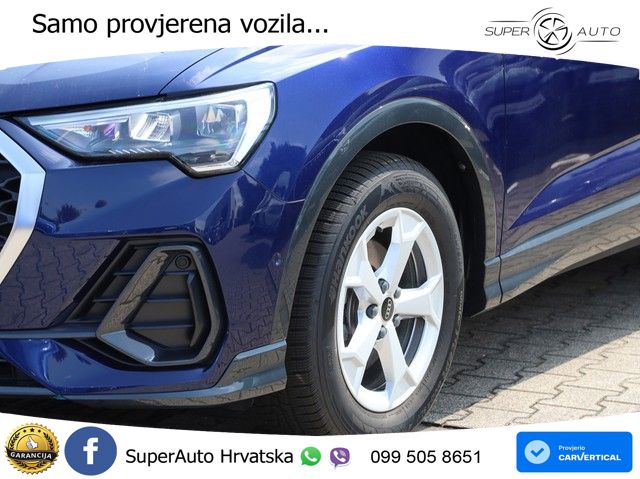 Audi Q3 II Sportback 35 TFSI (150 KS) S tronic LED+GR SJED+ACC