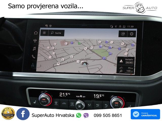 Audi Q3 II Sportback 35 TFSI (150 KS) S tronic LED+GR SJED+ACC