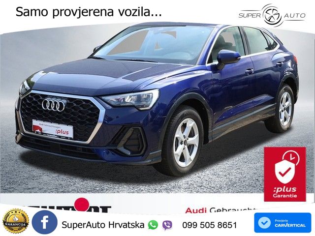 Audi Q3 II Sportback 35 TFSI (150 KS) S tronic LED+GR SJED+ACC