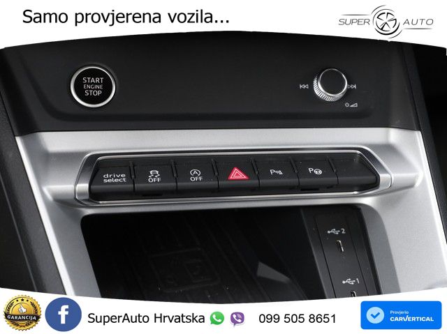 Audi Q3 II Sportback 35 TFSI (150 KS) S tronic LED+GR SJED+ACC
