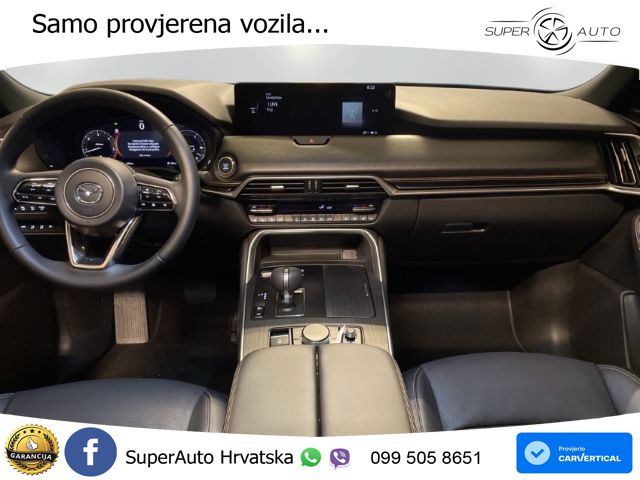 Mazda CX-60 3.3 e-Skyactiv D (254 KS) AWD Automatic LED+GR SJED+ACC