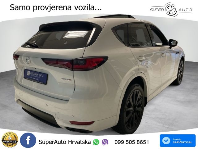 Mazda CX-60 3.3 e-Skyactiv D (254 KS) AWD Automatic LED+GR SJED+ACC