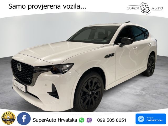 Mazda CX-60 3.3 e-Skyactiv D (254 KS) AWD Automatic LED+GR SJED+ACC
