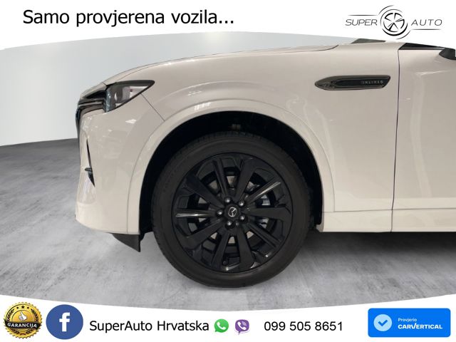 Mazda CX-60 3.3 e-Skyactiv D (254 KS) AWD Automatic LED+GR SJED+ACC