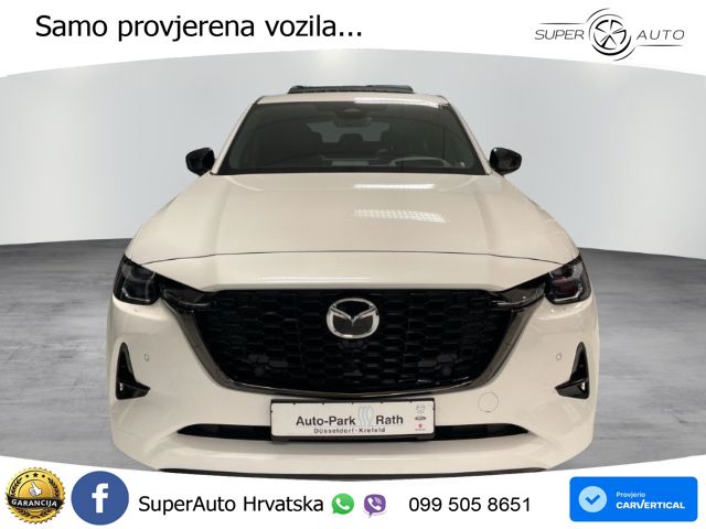 Mazda CX-60 3.3 e-Skyactiv D (254 KS) AWD Automatic LED+GR SJED+ACC