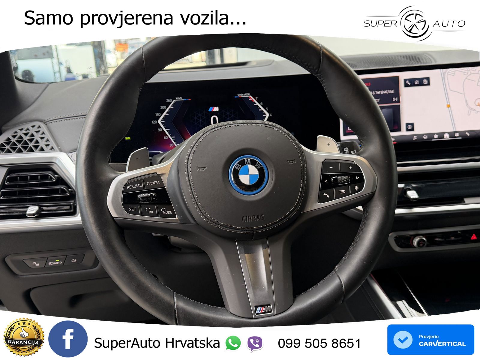 BMW X5 50e (489 KS) xDrive Steptronic M Sport LED+GR SJED+ACC