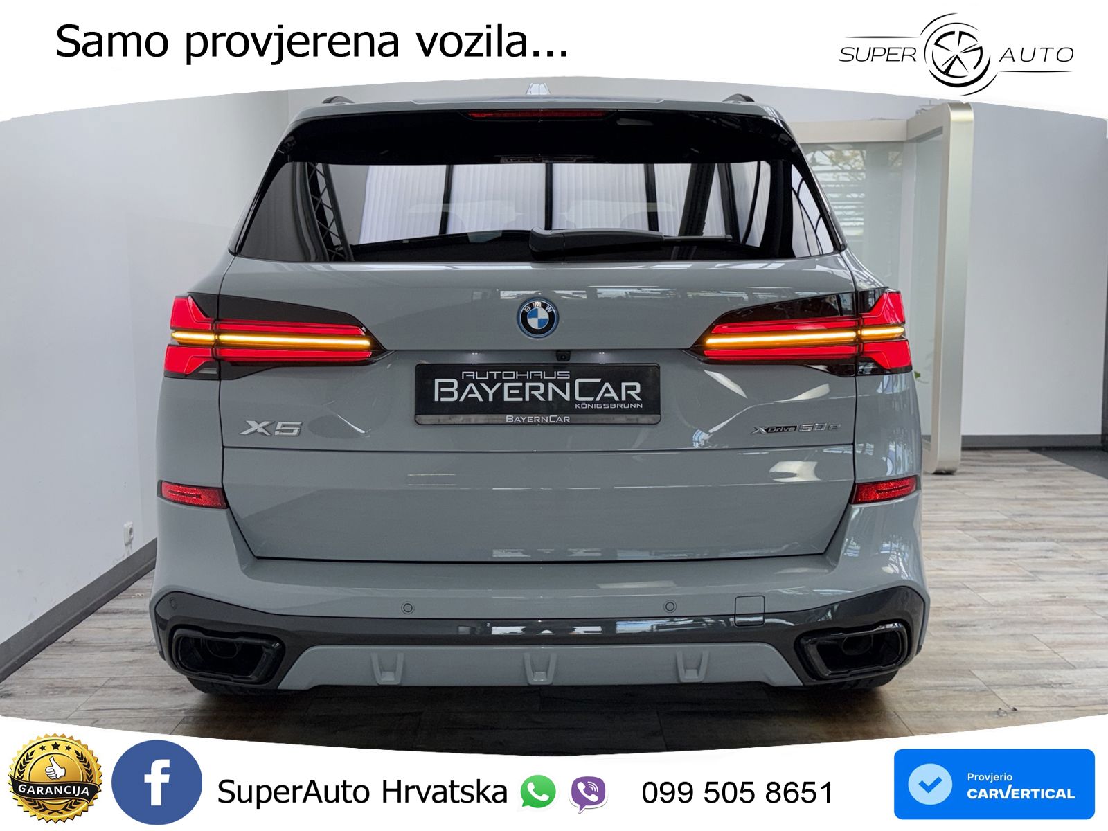BMW X5 50e (489 KS) xDrive Steptronic M Sport LED+GR SJED+ACC