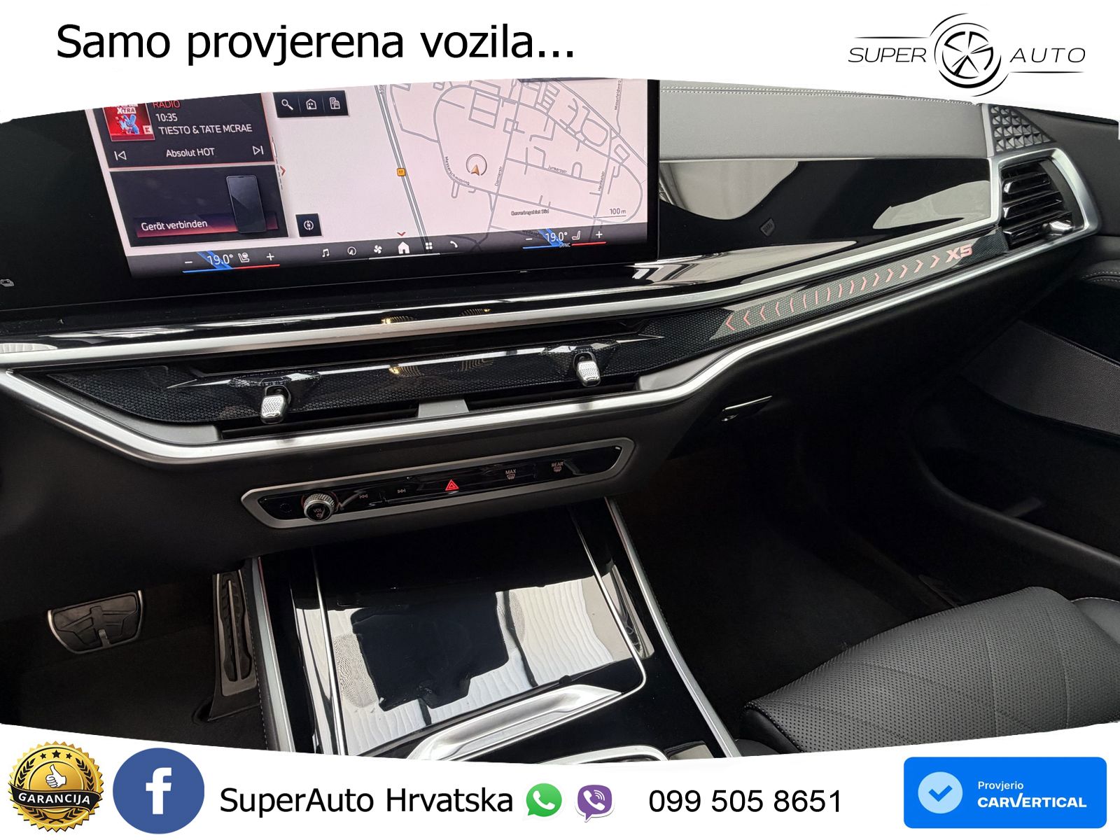BMW X5 50e (489 KS) xDrive Steptronic M Sport LED+GR SJED+ACC