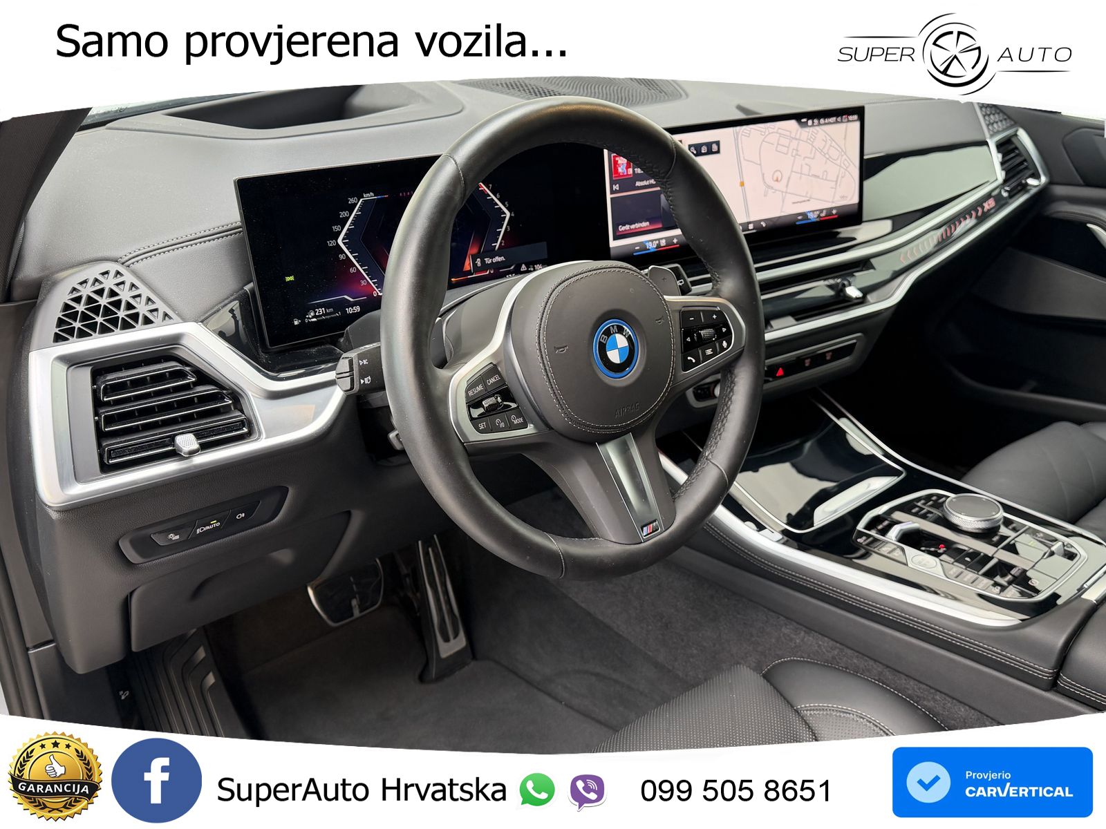 BMW X5 50e (489 KS) xDrive Steptronic M Sport LED+GR SJED+ACC
