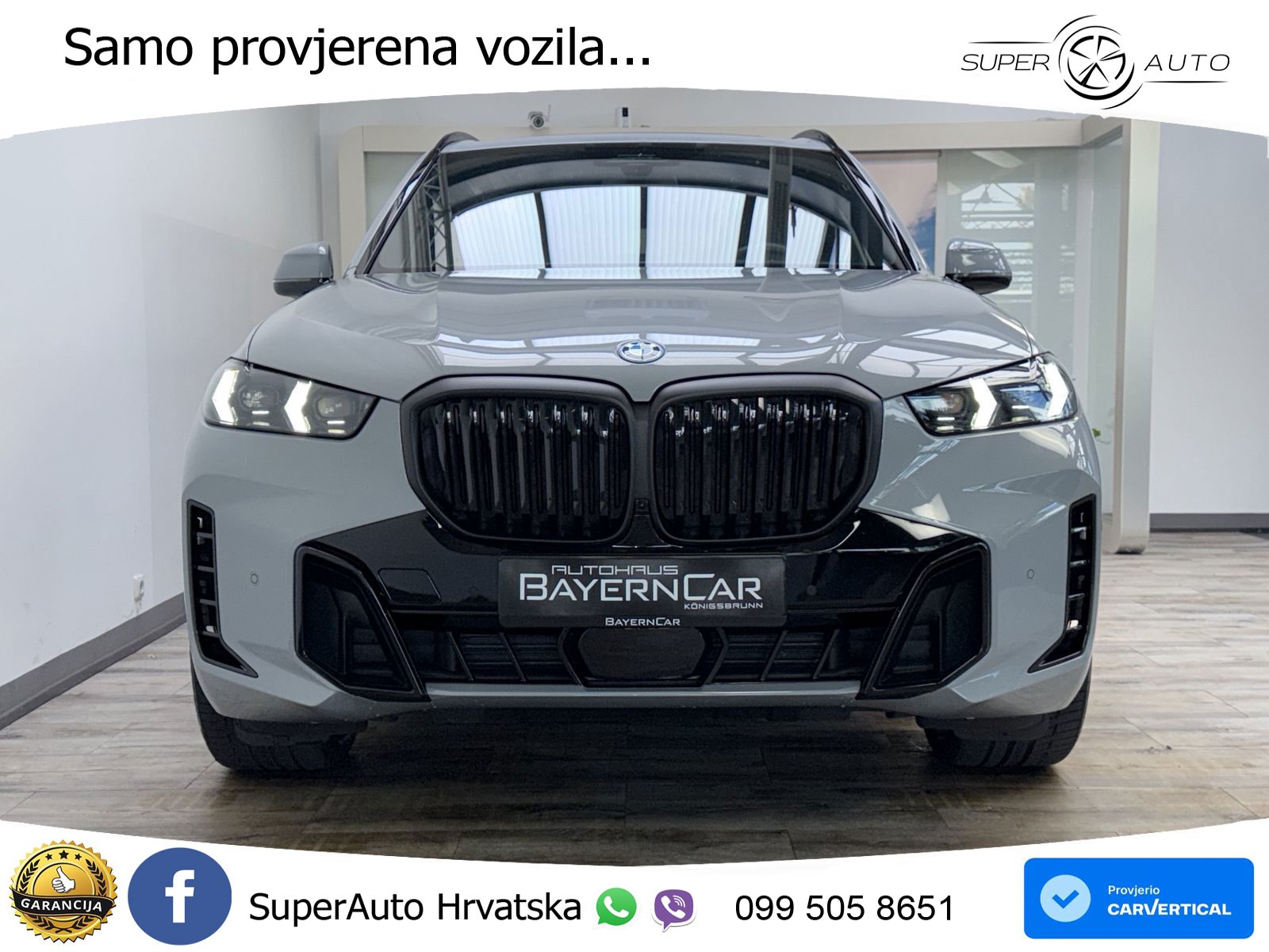 BMW X5 50e (489 KS) xDrive Steptronic M Sport LED+GR SJED+ACC