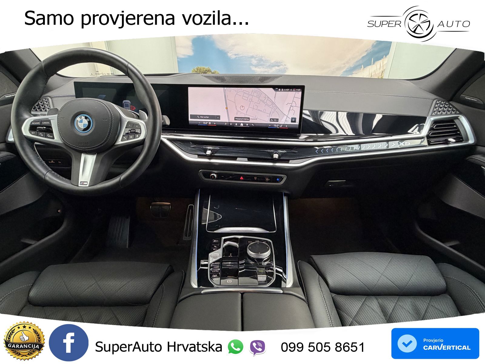 BMW X5 50e (489 KS) xDrive Steptronic M Sport LED+GR SJED+ACC