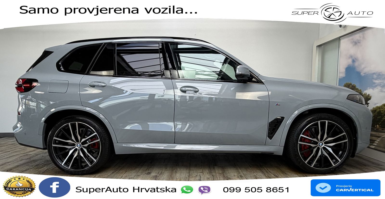 BMW X5 50e (489 KS) xDrive Steptronic M Sport LED+GR SJED+ACC