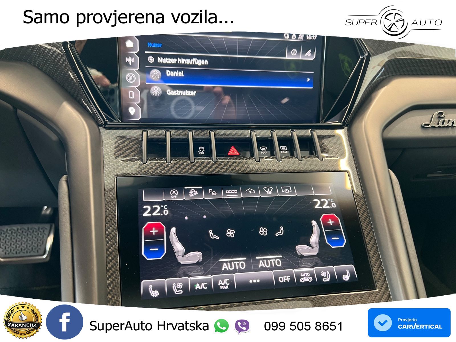 Lamborghini Urus S 4.0 V8 (666 KS) 4WD Automatic LED+GR SJED+ACC