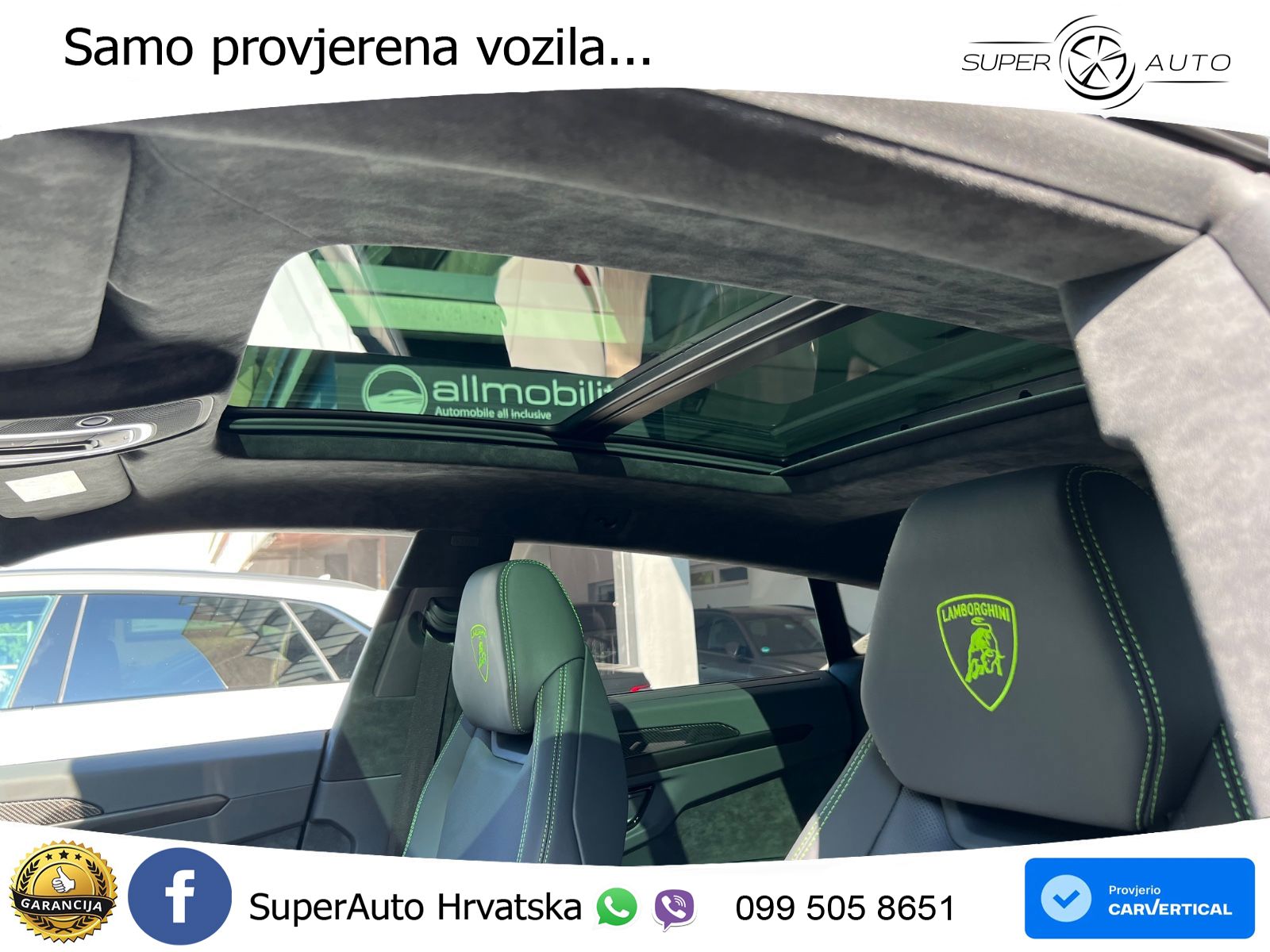 Lamborghini Urus S 4.0 V8 (666 KS) 4WD Automatic LED+GR SJED+ACC