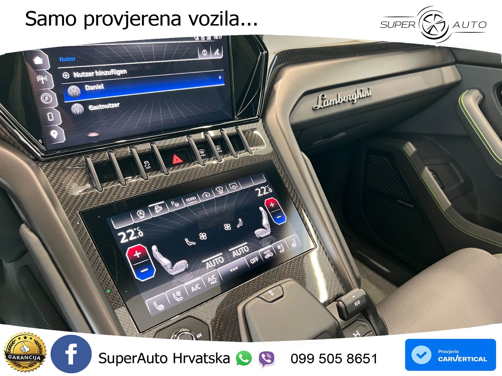 Lamborghini Urus S 4.0 V8 (666 KS) 4WD Automatic LED+GR SJED+ACC