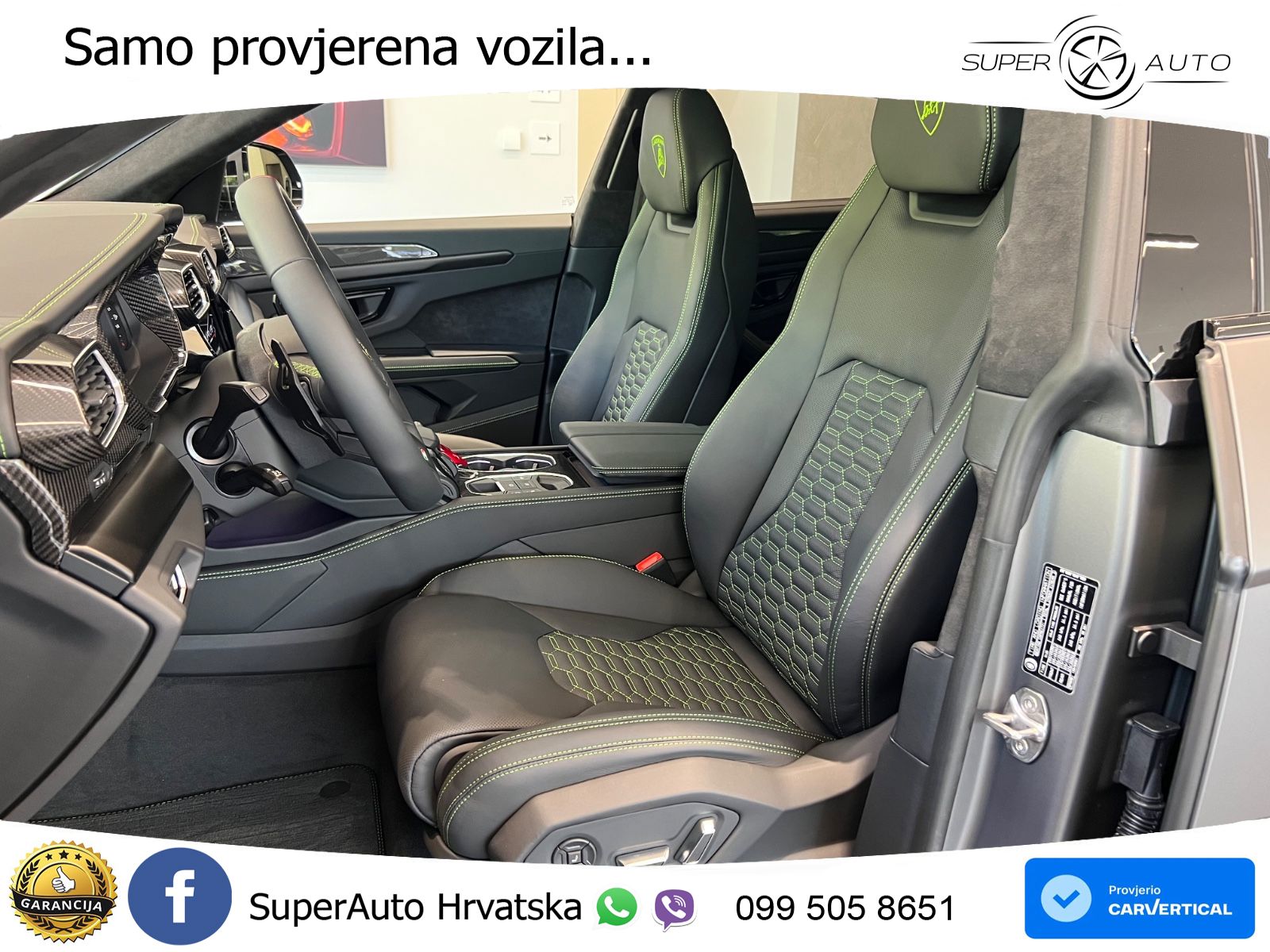 Lamborghini Urus S 4.0 V8 (666 KS) 4WD Automatic LED+GR SJED+ACC