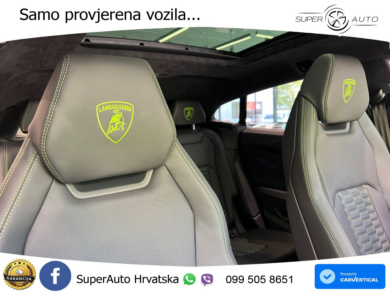 Lamborghini Urus S 4.0 V8 (666 KS) 4WD Automatic LED+GR SJED+ACC