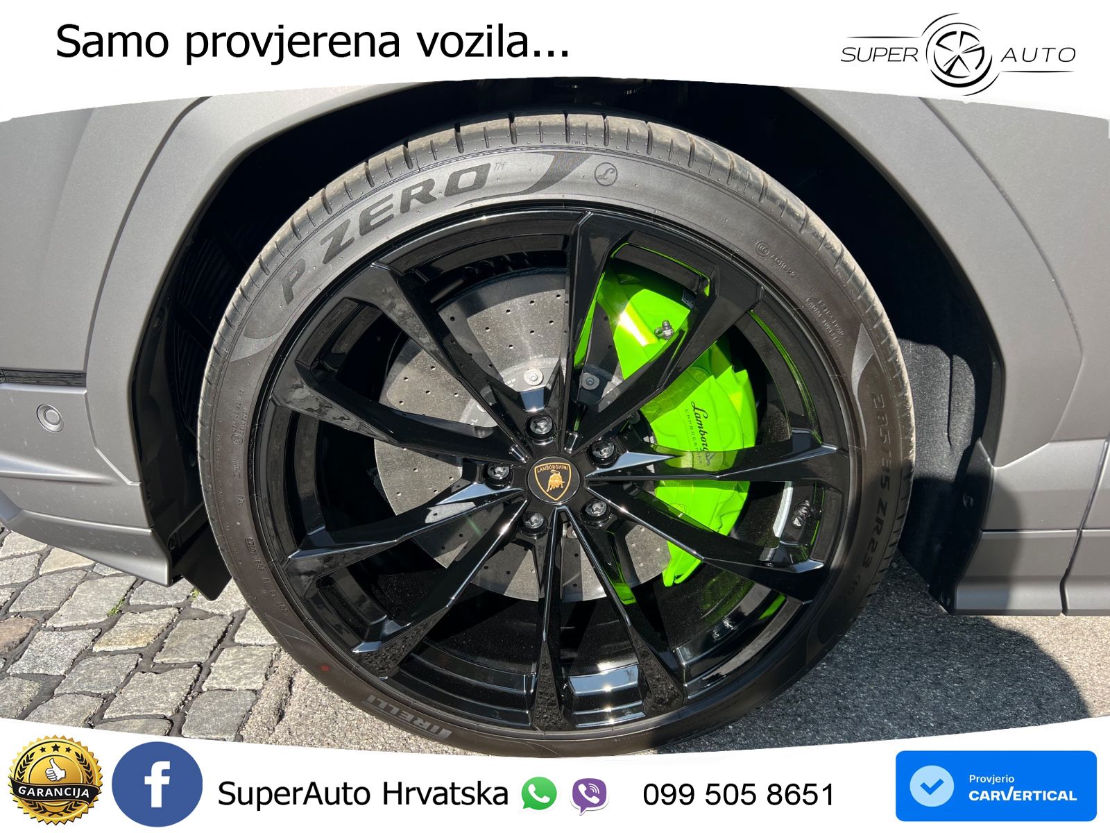 Lamborghini Urus S 4.0 V8 (666 KS) 4WD Automatic LED+GR SJED+ACC