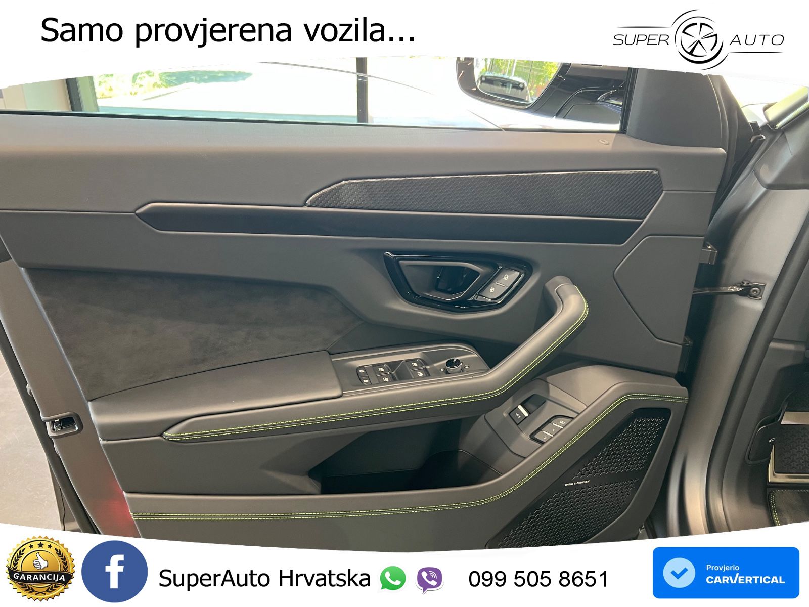 Lamborghini Urus S 4.0 V8 (666 KS) 4WD Automatic LED+GR SJED+ACC