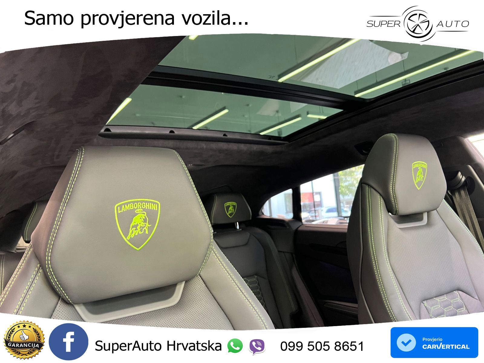 Lamborghini Urus S 4.0 V8 (666 KS) 4WD Automatic LED+GR SJED+ACC