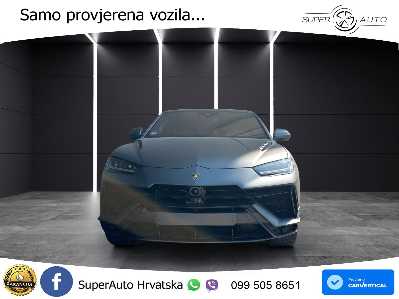 Lamborghini Urus S 4.0 V8 (666 KS) 4WD Automatic LED+GR SJED+ACC
