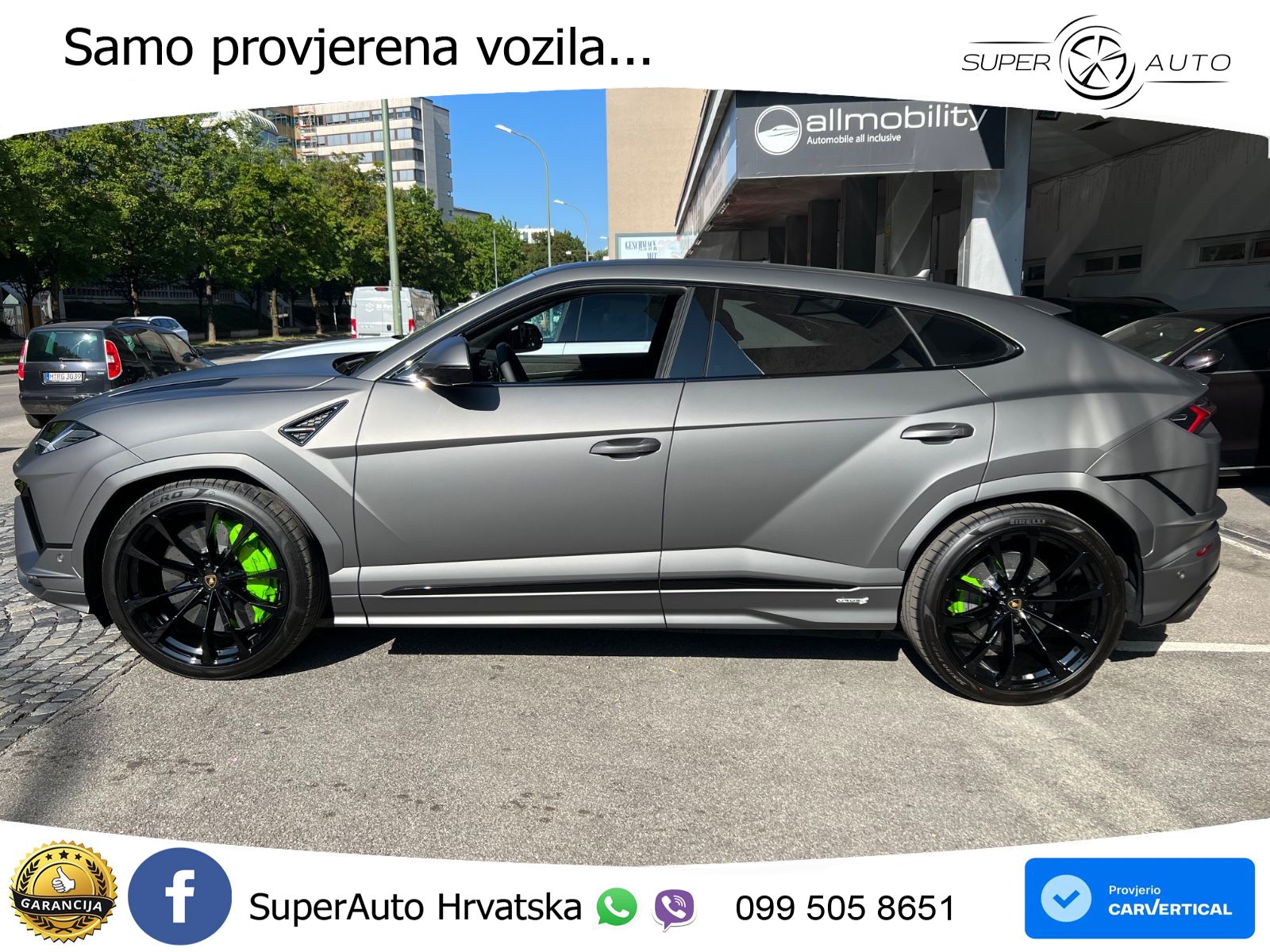 Lamborghini Urus S 4.0 V8 (666 KS) 4WD Automatic LED+GR SJED+ACC