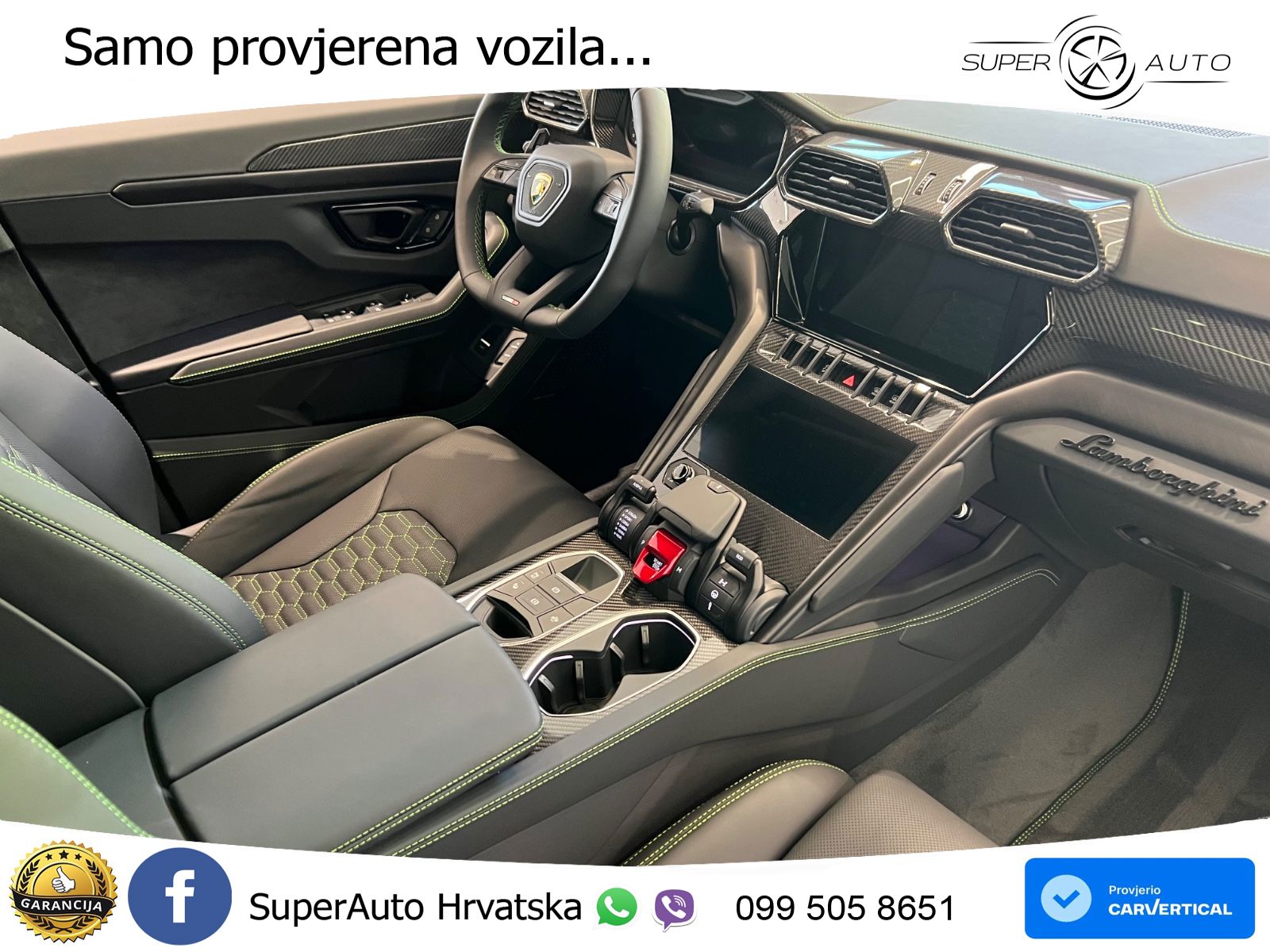 Lamborghini Urus S 4.0 V8 (666 KS) 4WD Automatic LED+GR SJED+ACC