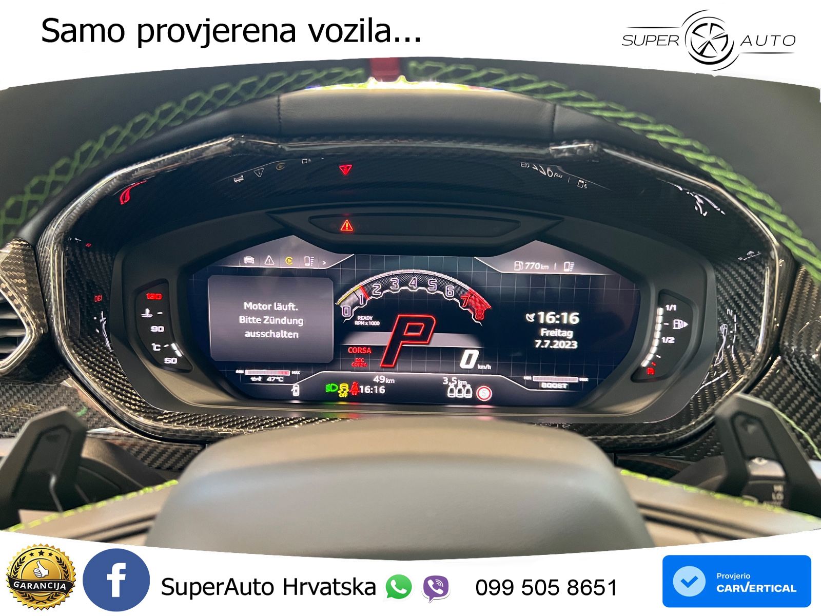Lamborghini Urus S 4.0 V8 (666 KS) 4WD Automatic LED+GR SJED+ACC