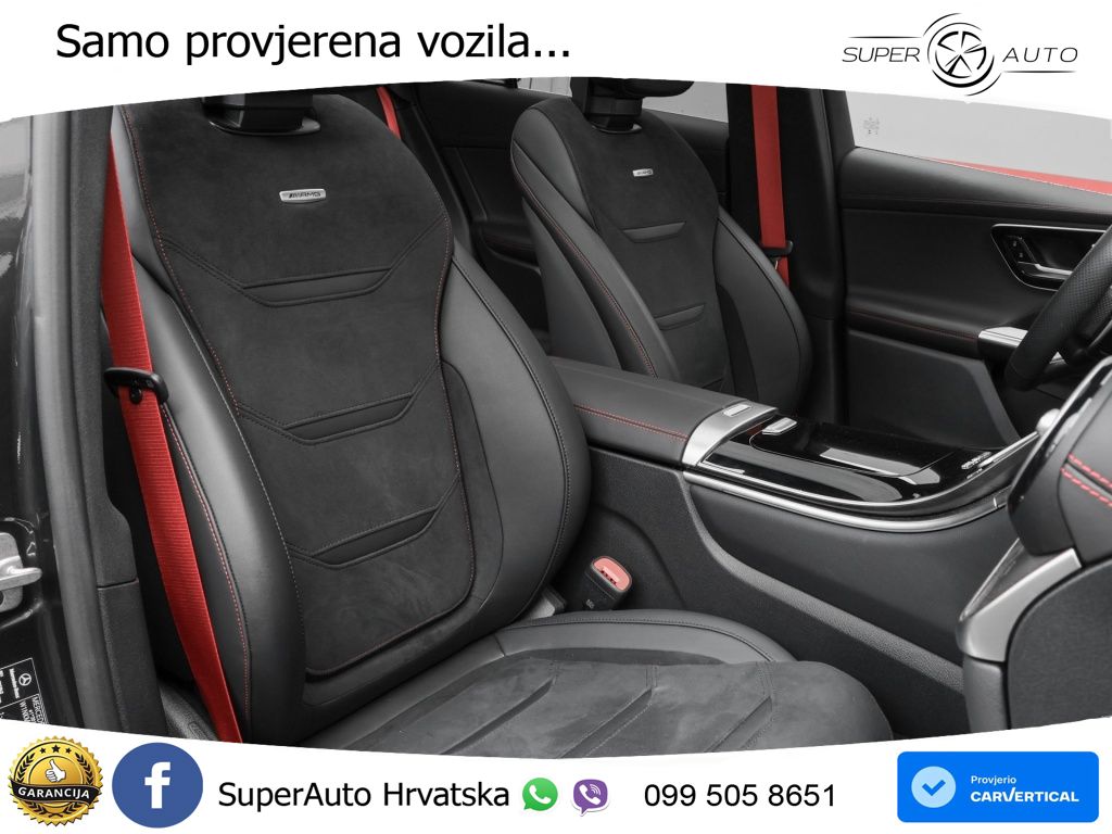 Mercedes AMG GLC 43 (421 KS) 4MATIC AMG SPEEDSHIFT MCT 9G ACC+GR SJED+360+PANO