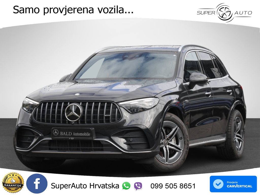 Mercedes AMG GLC 43 (421 KS) 4MATIC AMG SPEEDSHIFT MCT 9G ACC+GR SJED+360+PANO