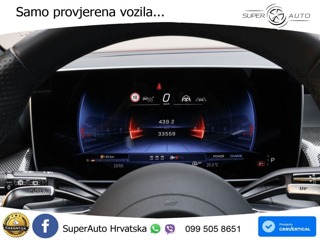 Mercedes AMG GLC 43 (421 KS) 4MATIC AMG SPEEDSHIFT MCT 9G ACC+GR SJED+360+PANO