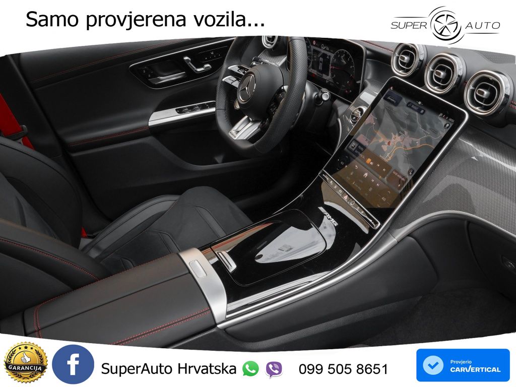 Mercedes AMG GLC 43 (421 KS) 4MATIC AMG SPEEDSHIFT MCT 9G ACC+GR SJED+360+PANO
