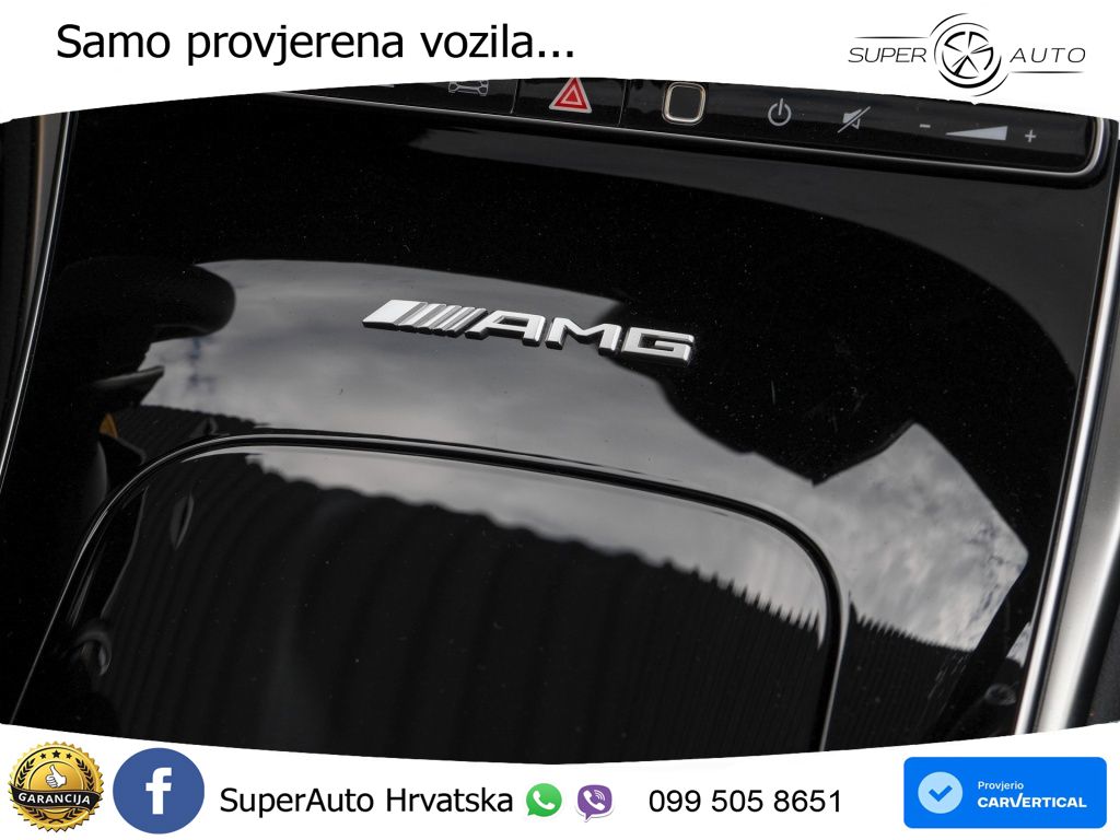 Mercedes AMG GLC 43 (421 KS) 4MATIC AMG SPEEDSHIFT MCT 9G ACC+GR SJED+360+PANO